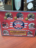 2026 Tristar Hidden Treasures Autographed Football Mini Helmets Hobby Box