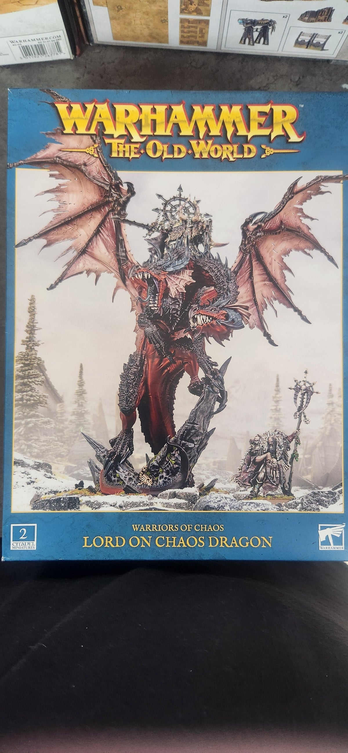 Warriors of Chaos: Lord on Chaos Dragon