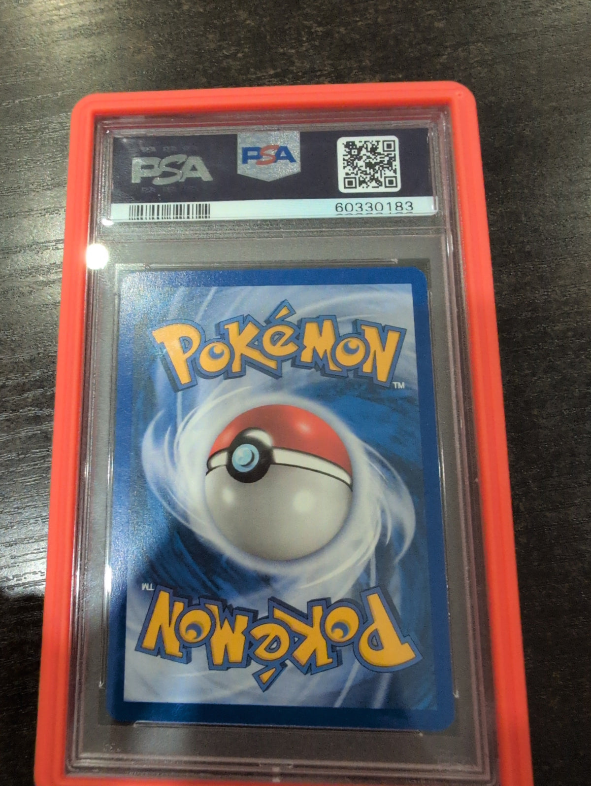 Pokemon: PSA 9 Dark Tyranitar Team Rocket Returns