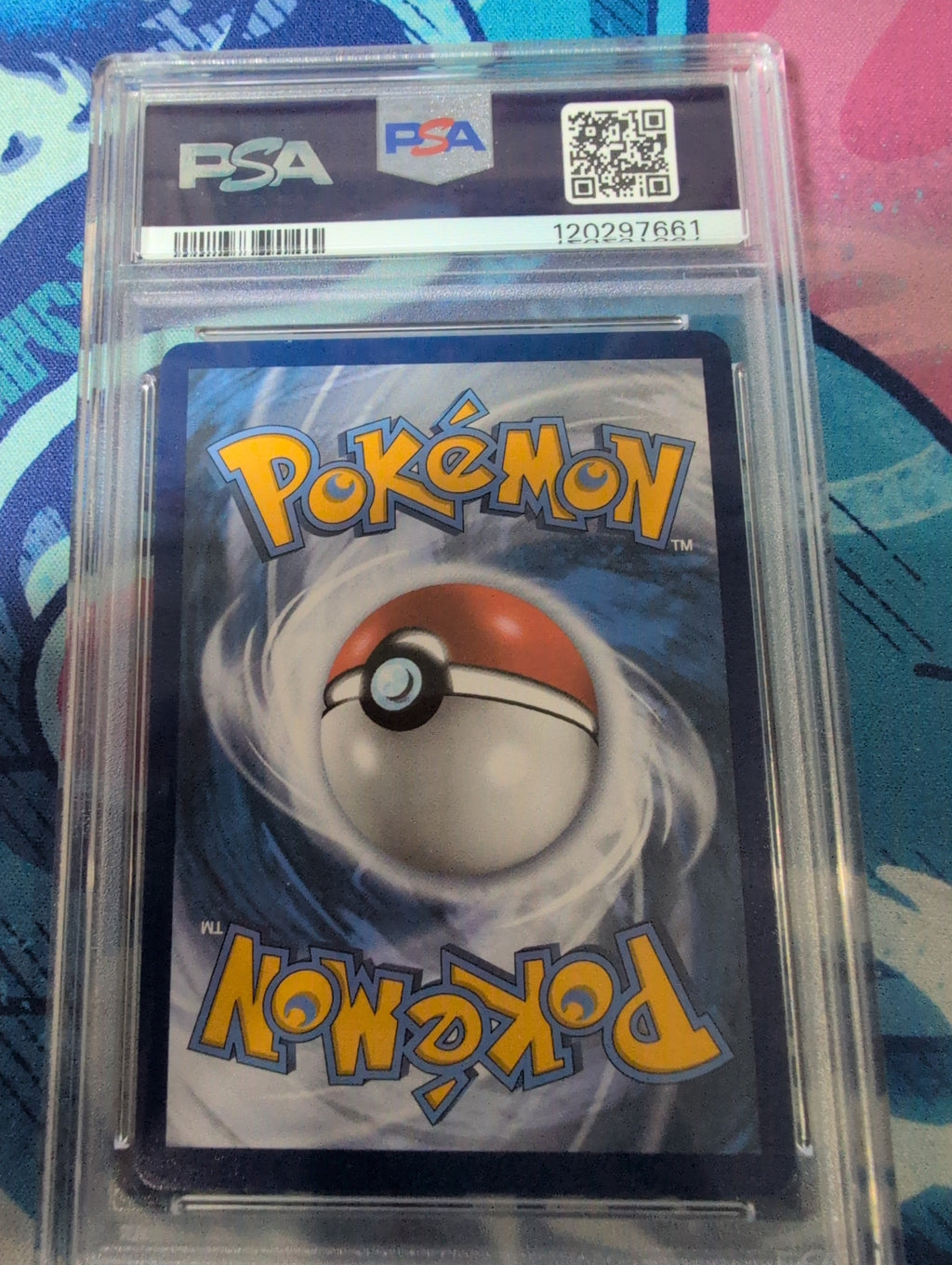 Pokemon: PSA 9 Mewtwo GX Hidden Fates