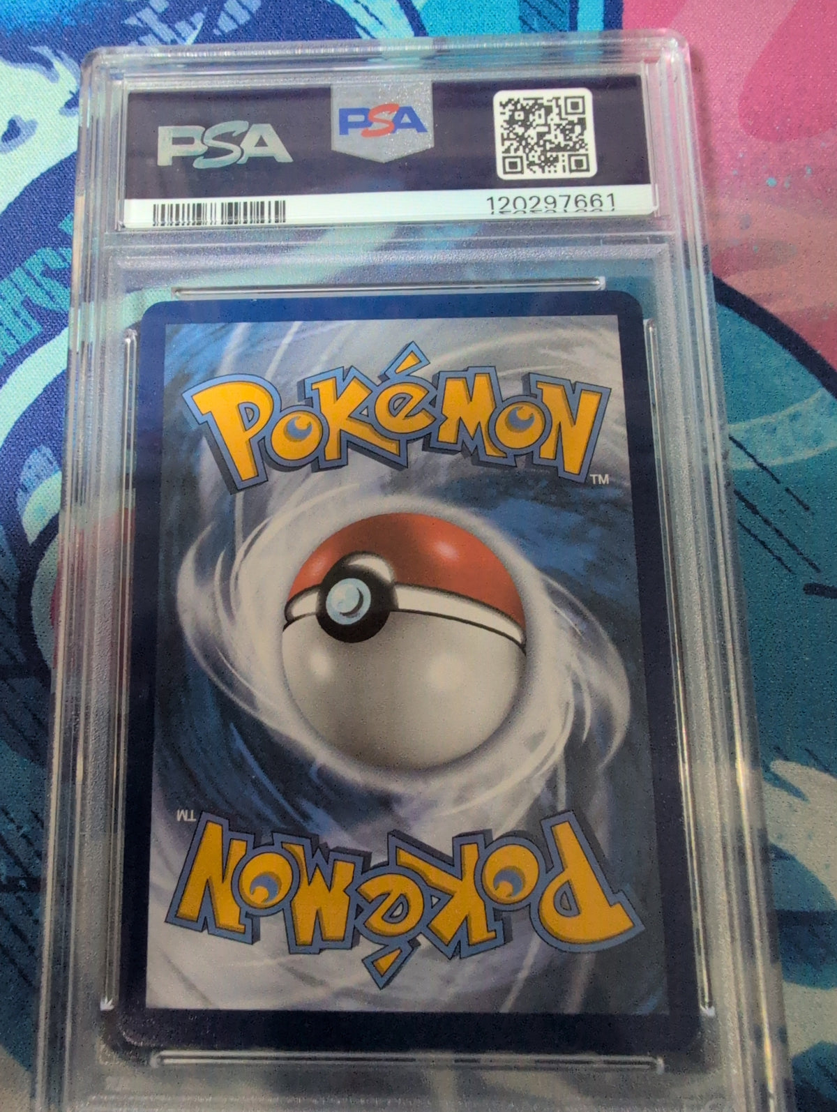 Pokemon: PSA 9 Mewtwo GX Hidden Fates