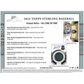 2023 Topps Sterling Baseball Hobby Box