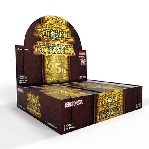 Yu-Gi-Oh!: Quarter Century Bonanza Booster Box